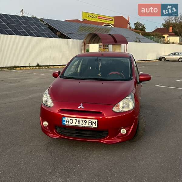 Хэтчбек Mitsubishi Space Star 2013 в Ужгороде