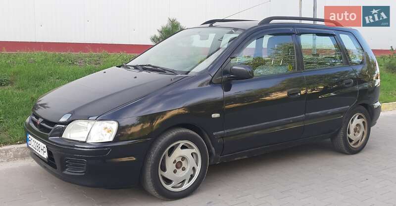 Минивэн Mitsubishi Space Star 2002 в Львове