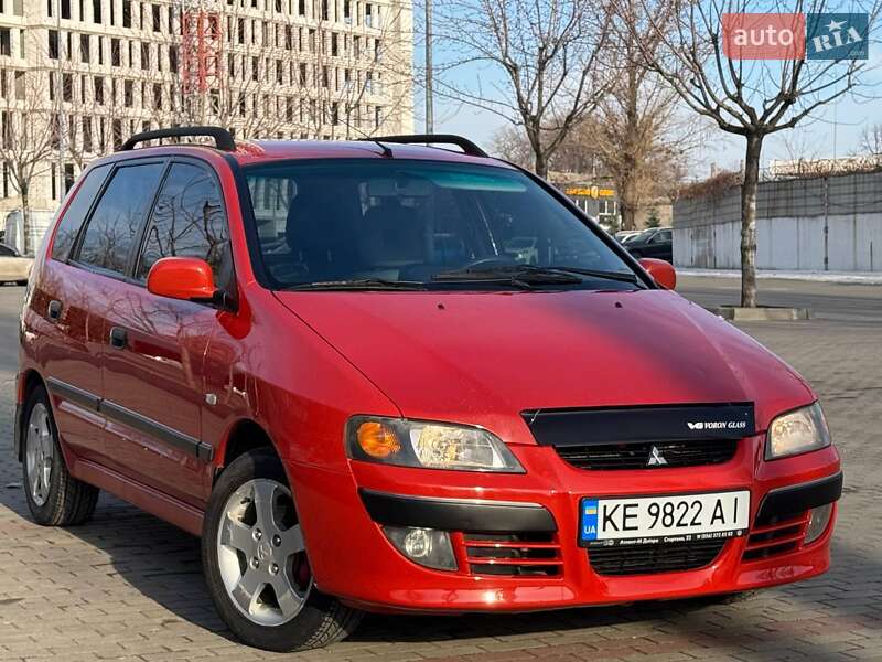 Мінівен Mitsubishi Space Star 2002 в Дніпрі