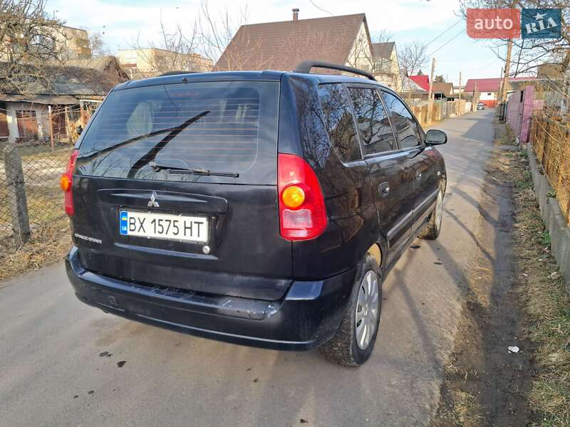 Минивэн Mitsubishi Space Star 2004 в Староконстантинове