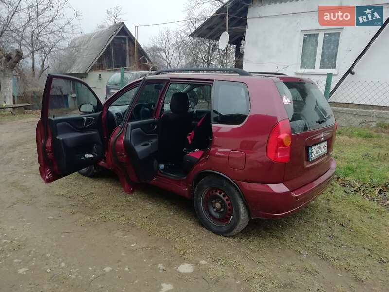 Минивэн Mitsubishi Space Star 2004 в Дрогобыче