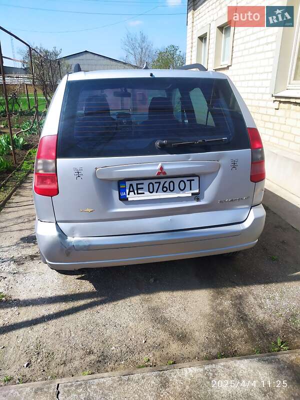 Минивэн Mitsubishi Space Star 2001 в Кривом Роге