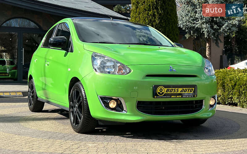 Хэтчбек Mitsubishi Space Star 2014 в 