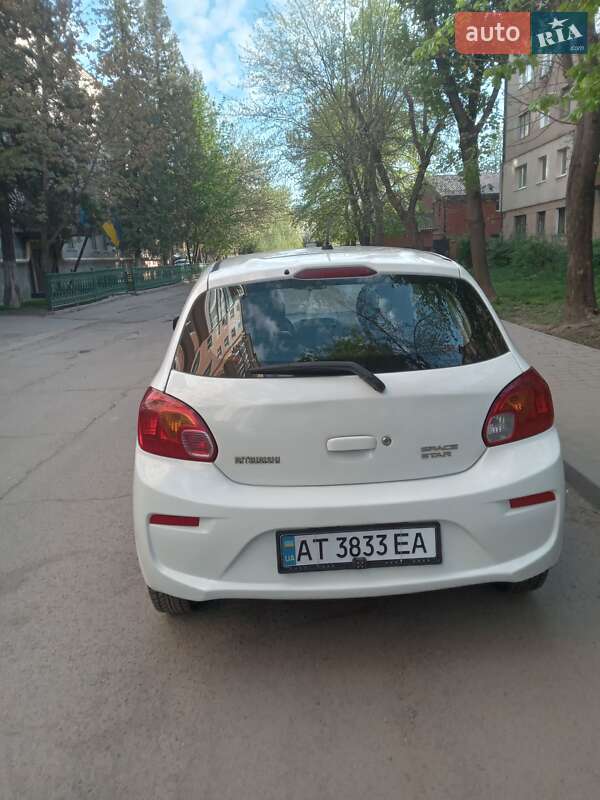 Хэтчбек Mitsubishi Space Star 2017 в Ивано-Франковске