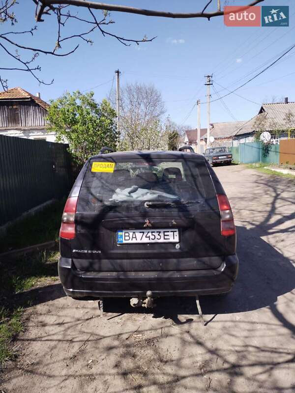 Минивэн Mitsubishi Space Star 2003 в Новомиргороде