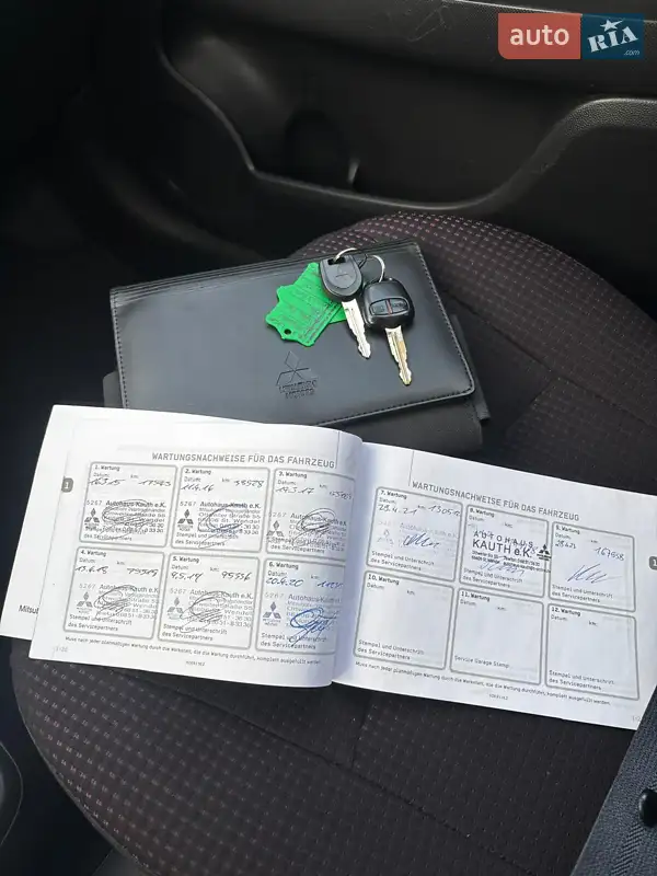 Хэтчбек Mitsubishi Space Star 2014 в Ровно документ