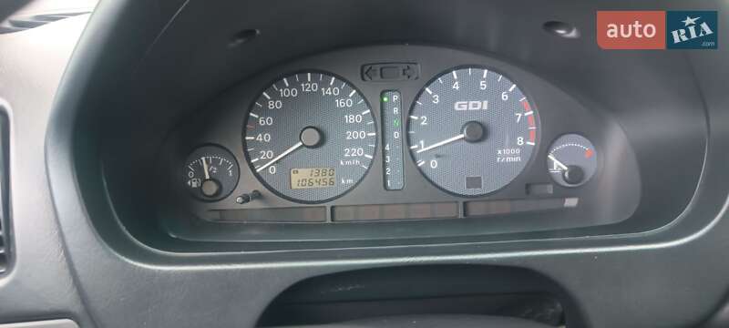 Мінівен Mitsubishi Space Star 2000 в Теплику