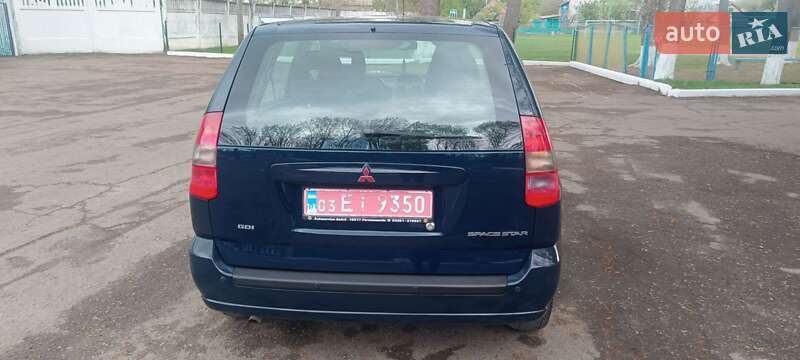 Мінівен Mitsubishi Space Star 2000 в Теплику