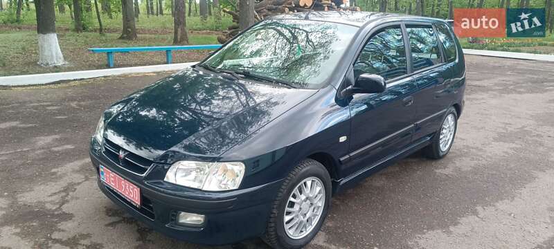 Мінівен Mitsubishi Space Star 2000 в Теплику