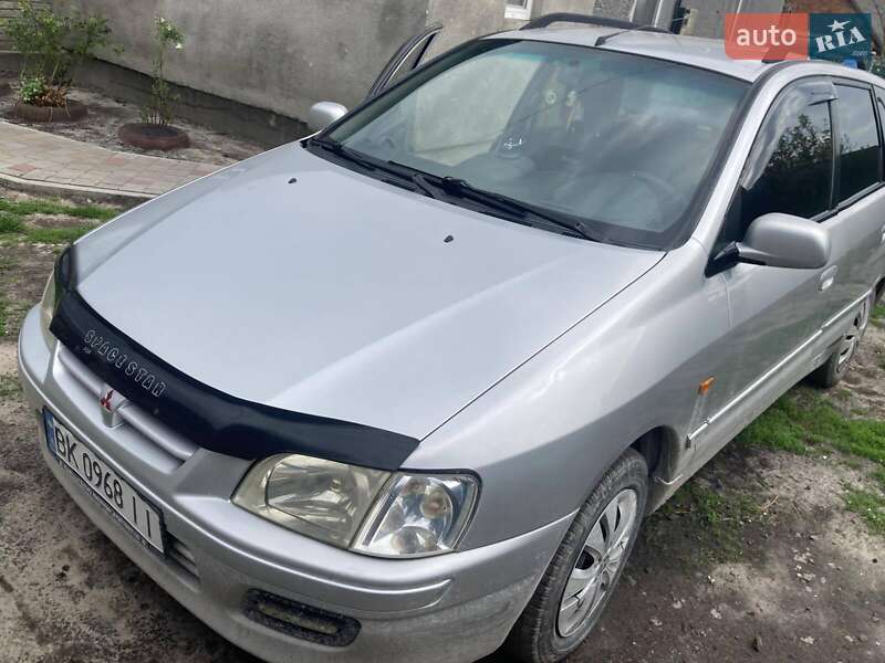 Мінівен Mitsubishi Space Star 2002 в Бродах