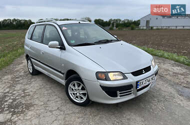 Минивэн Mitsubishi Space Star 2004 в Новой Ушице
