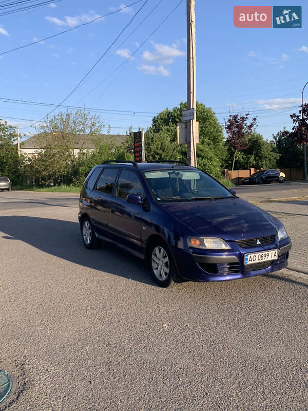 Mitsubishi Space Star 2004