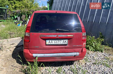 Минивэн Mitsubishi Space Star 2001 в 