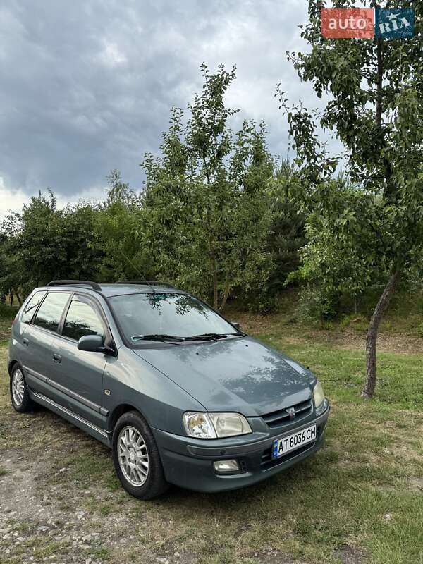 Мінівен Mitsubishi Space Star 2001 в Івано-Франківську