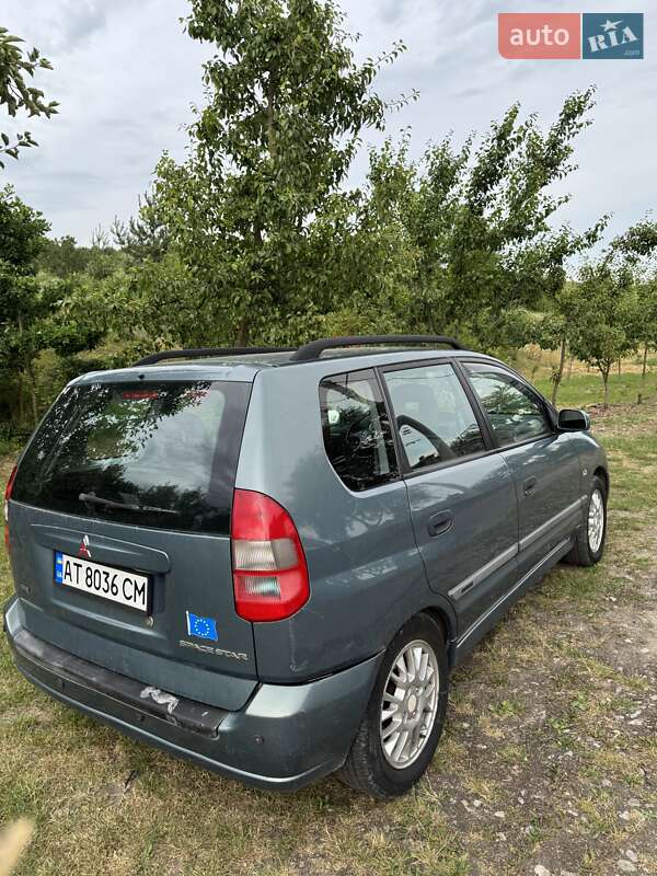 Мінівен Mitsubishi Space Star 2001 в Івано-Франківську