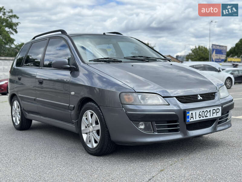 Минивэн Mitsubishi Space Star 2004 в 