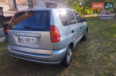 Мінівен Mitsubishi Space Star 2004 в Жовкві
