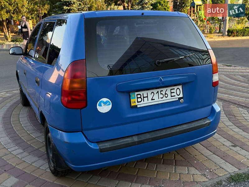 Мінівен Mitsubishi Space Star 1999 в Одесі