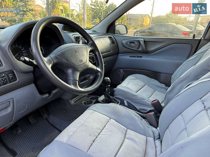 Мінівен Mitsubishi Space Star 1999 в Одесі