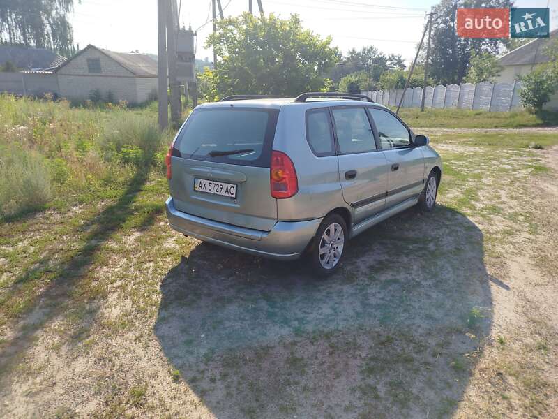 Минивэн Mitsubishi Space Star 2004 в Харькове