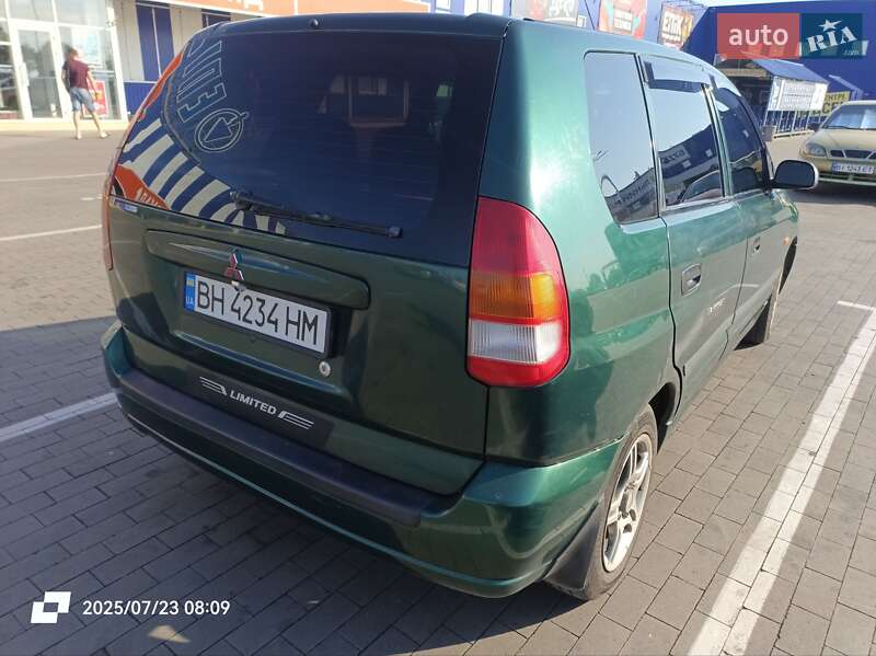 Минивэн Mitsubishi Space Star 1999 в Одессе