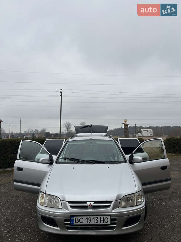 Минивэн Mitsubishi Space Star 2000 в Львове