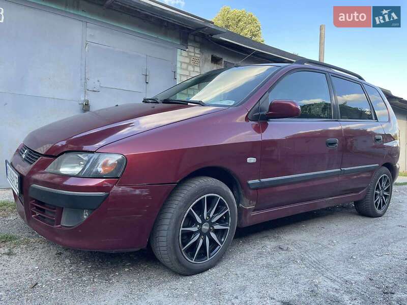 Мінівен Mitsubishi Space Star 2003 в Києві фото 5 Мінівен Mitsubishi Space Star 2003 в Києві