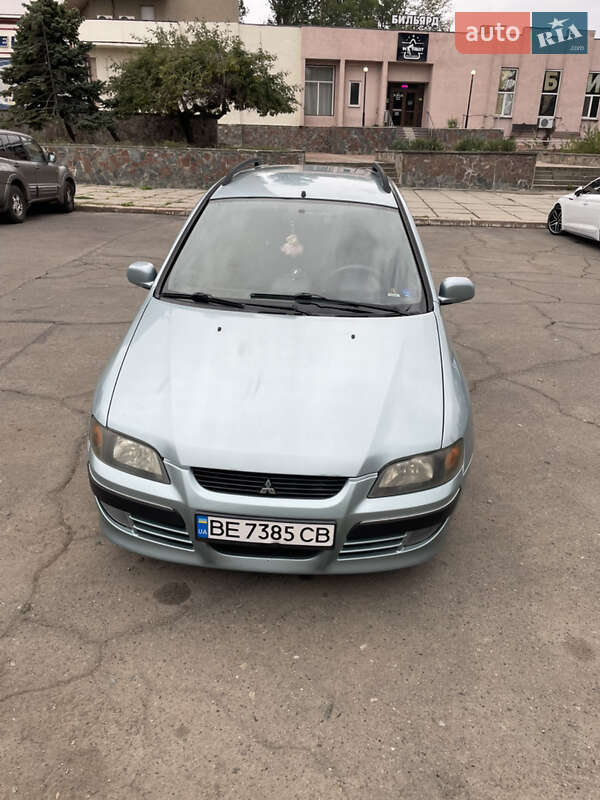 Минивэн Mitsubishi Space Star 2004 в Николаеве