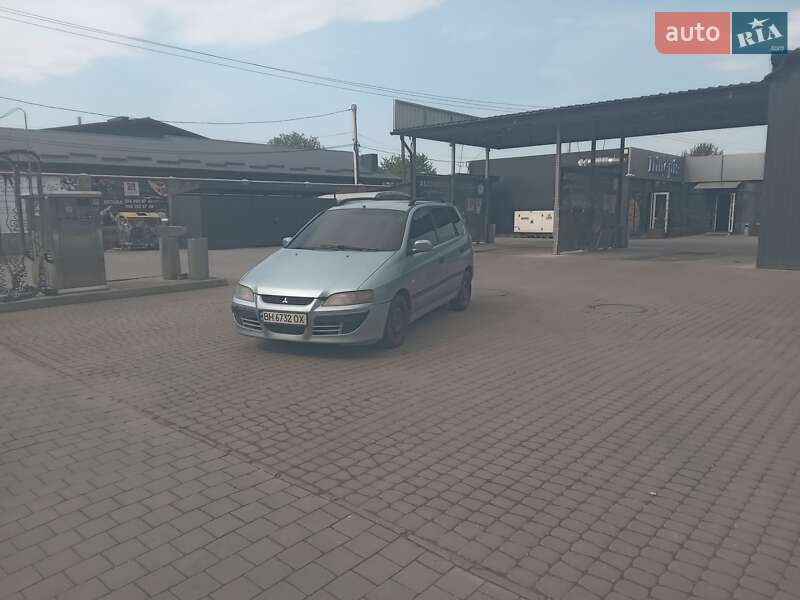 Минивэн Mitsubishi Space Star 2004 в Львове