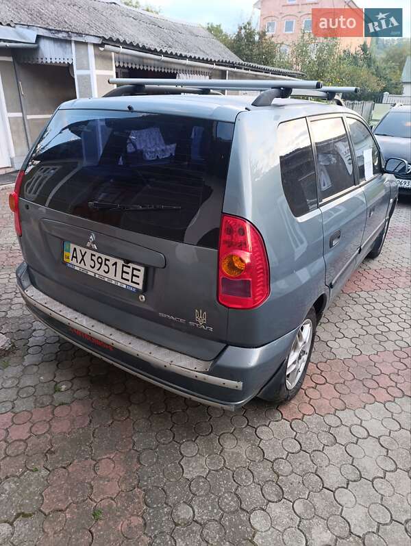 Минивэн Mitsubishi Space Star 2003 в Снятине