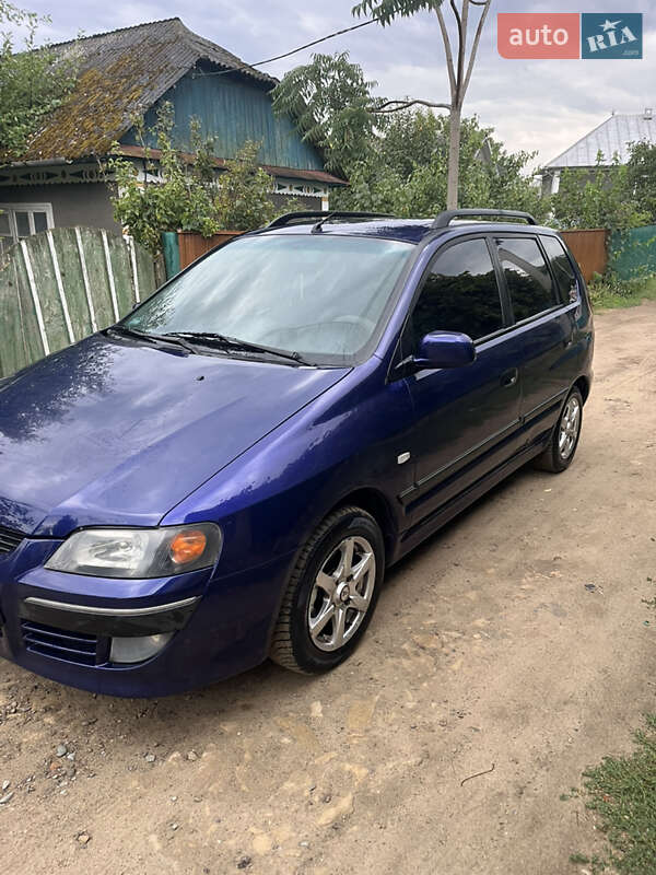 Минивэн Mitsubishi Space Star 2003 в 