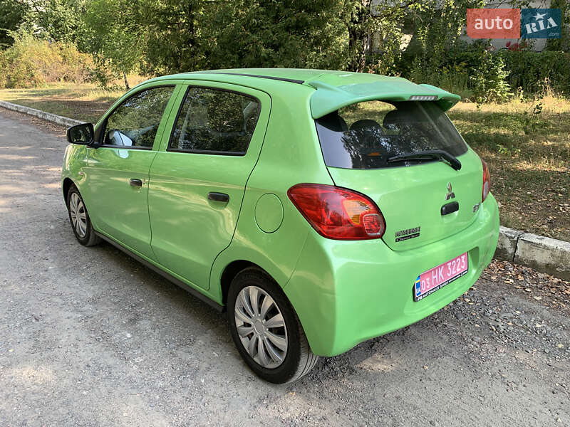 Хэтчбек Mitsubishi Space Star 2013 в Луцке