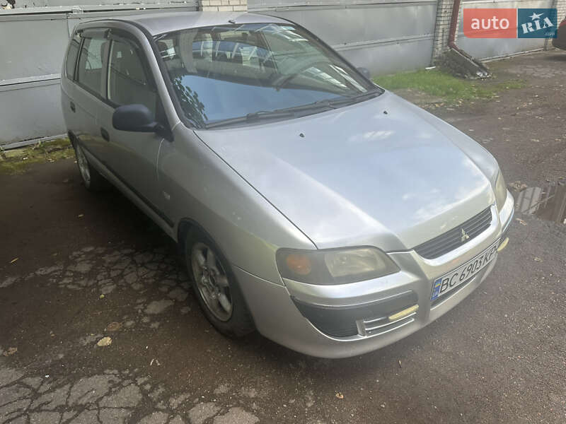 Минивэн Mitsubishi Space Star 2004 в Львове