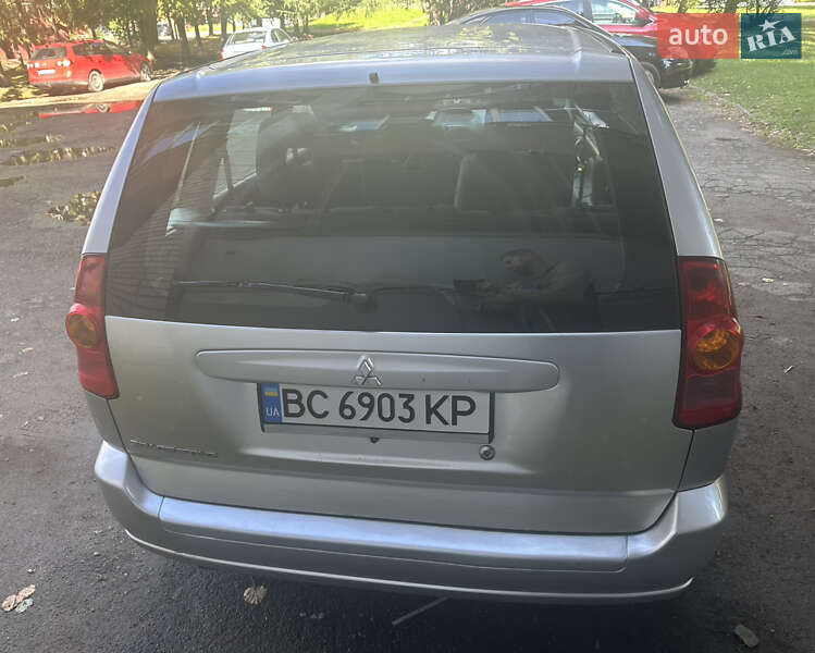 Минивэн Mitsubishi Space Star 2004 в Львове