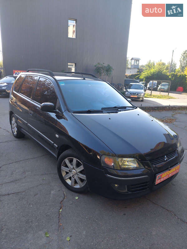 Мінівен Mitsubishi Space Star 2003 в Кременчуці