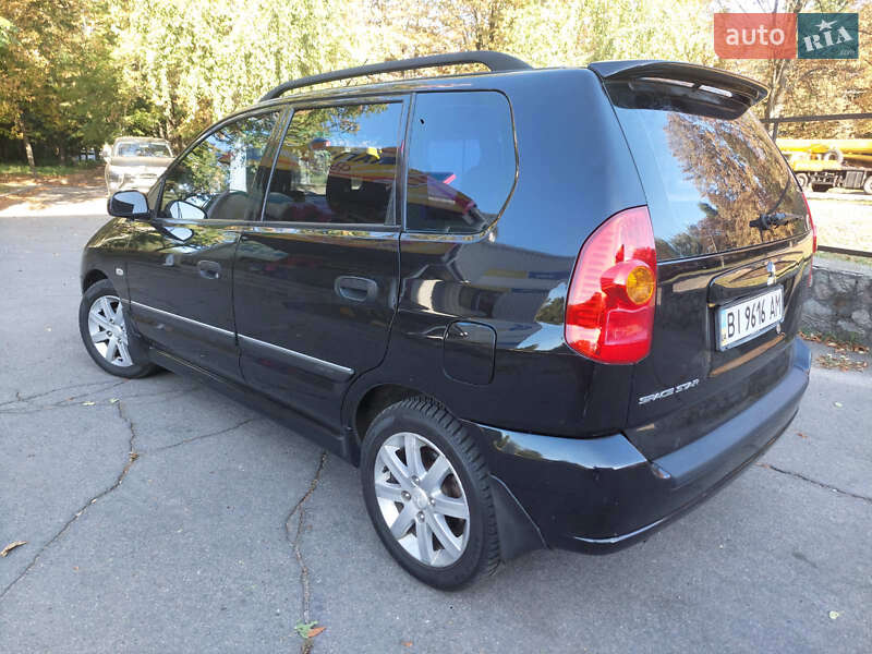 Мінівен Mitsubishi Space Star 2003 в Кременчуці