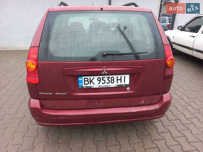 Минивэн Mitsubishi Space Star 2004 в Ровно