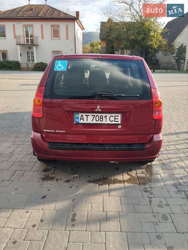 Минивэн Mitsubishi Space Star 2003 в Перечине