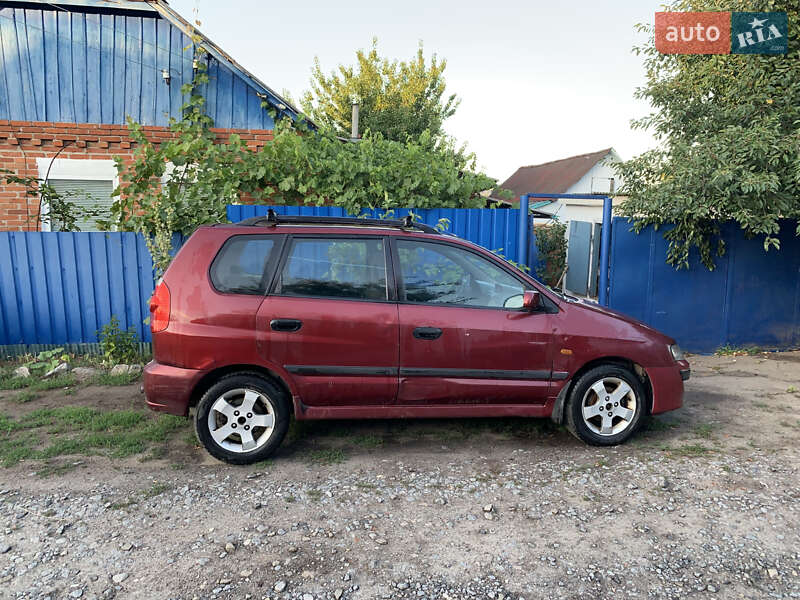 Минивэн Mitsubishi Space Star 2004 в Тростянце