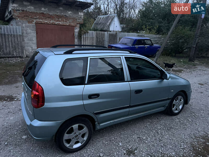 Минивэн Mitsubishi Space Star 2003 в 