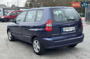 Минивэн Mitsubishi Space Star 2001 в 