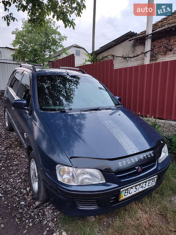 Мінівен Mitsubishi Space Star 2001 в Самборі