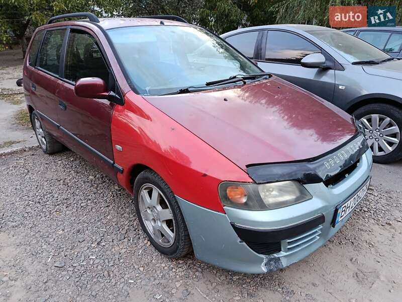 Минивэн Mitsubishi Space Star 2004 в Первомайске