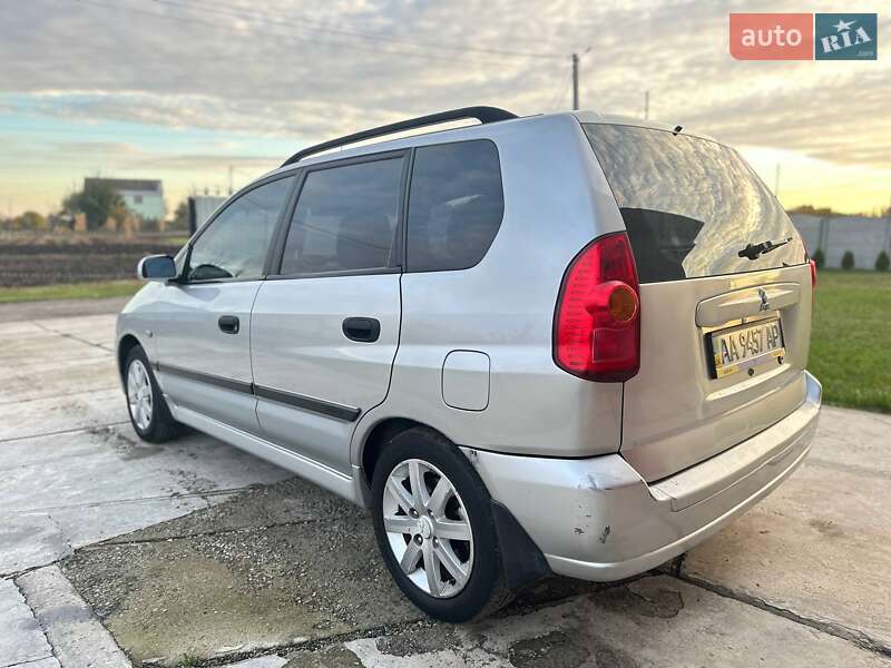 Мінівен Mitsubishi Space Star 2004 в Чорнобаї