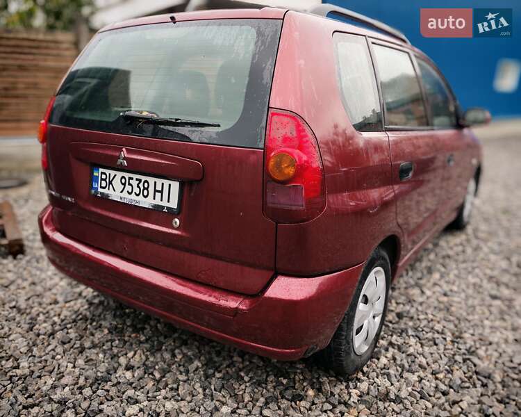 Минивэн Mitsubishi Space Star 2004 в Бердичеве