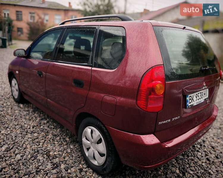 Минивэн Mitsubishi Space Star 2004 в Бердичеве