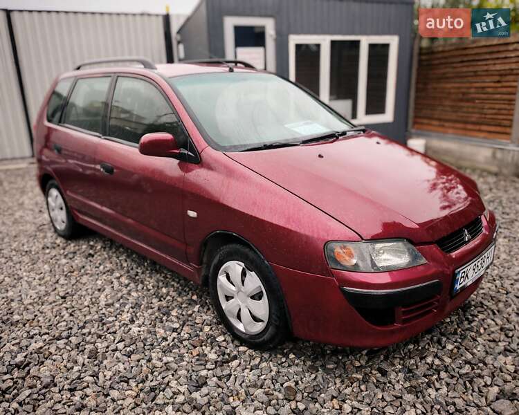 Минивэн Mitsubishi Space Star 2004 в Бердичеве