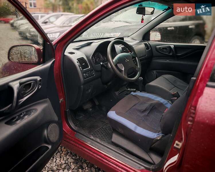 Минивэн Mitsubishi Space Star 2004 в Бердичеве