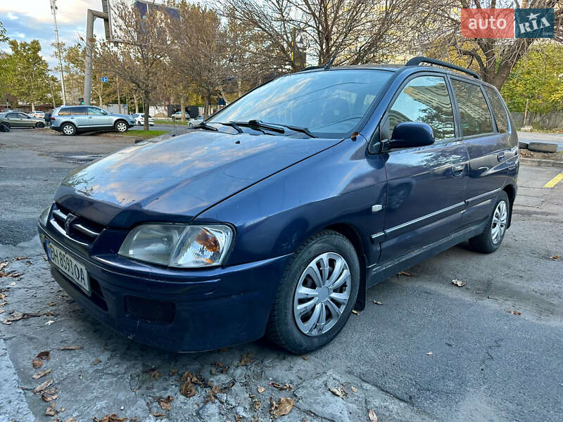 Mitsubishi Space Star 2002