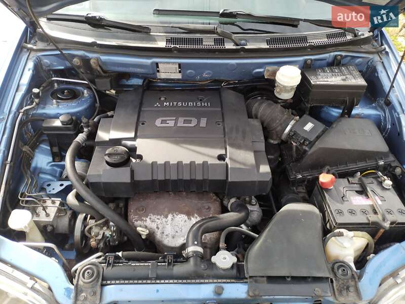 Минивэн Mitsubishi Space Star 2001 в Новой Одессе